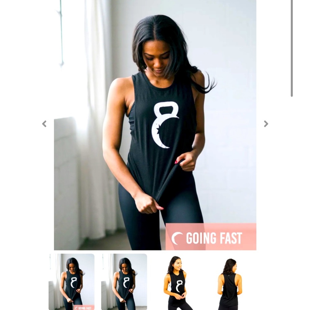 Zyia Hendrix Kettle Moon tank - XL